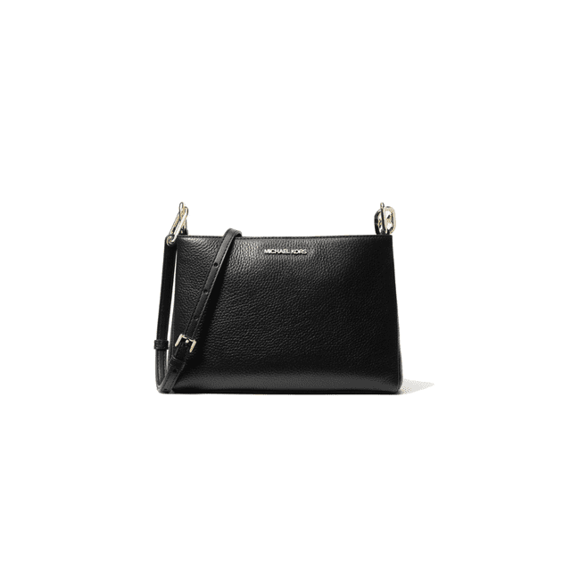 Bolsa Crossbody Trisha Michael Kors Color Negro Michael Kors Bolsa