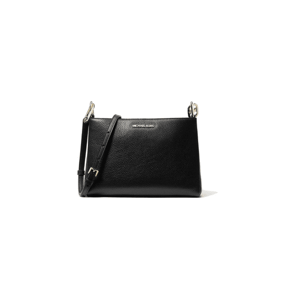 Bolsa Crossbody Trisha Michael Kors Color Negro Michael Kors Bolsa