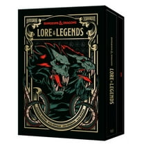 Dungeons & Dragons Lore & Legends [Special Edition, Boxed Book