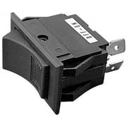 Sea Dog Sea Dog Line Illuminating Rocker Switch - Mom.On/Off, Red Lens, 420252-1