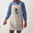 thumbnail image 5 of CafePress - Power Rangers Mighty Morphin - Kitchen Apron with Pockets, Grilling Apron, Baking Apron, 5 of 5