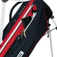 thumbnail image 2 of Cobra Ultralight Pro Golf Stand Club Bag, Navy Blazer and Ski Patrol, 2 of 3