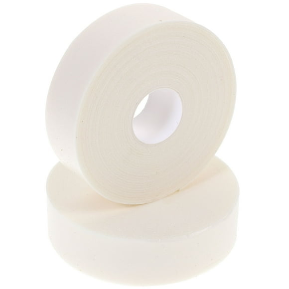 2pcs cinta de espuma de pestañas injertadas profesional parches de aislamiento de extensión de pestañas ensanchadas cintas adhesivas (blanco)