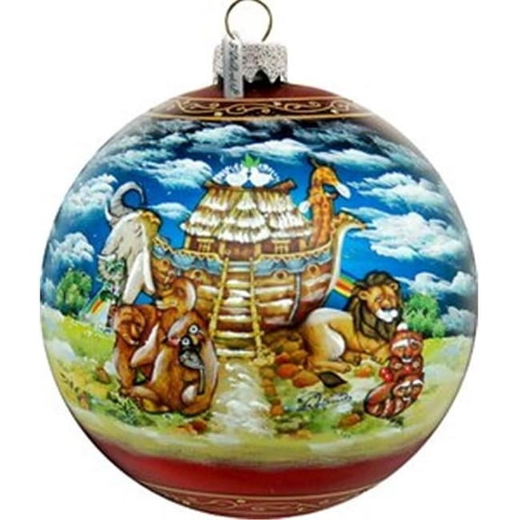 Noah Ark Ball LE Ornament