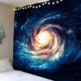 thumbnail image 3 of Tapiz 3D impermeable - Mural decorativo para colgar en la pared, decoración del hogar, 180 x 180 cm 8 Blue Sky, 3 of 9