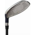thumbnail image 2 of XL Big & Tall Senior Men's (+2" Longer Than Standard Length) Integra SoooLong 17 Wood Golf Club, Right Handed Senior Flex with Men's Senior Size Black Pro Velvet Grips, 2 of 6
