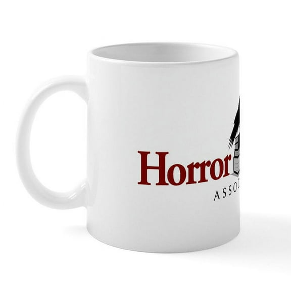 CafePress - Horror Writers Association Mug - 11 oz Ceramic Mug - Novelty Coffee Tea Cup