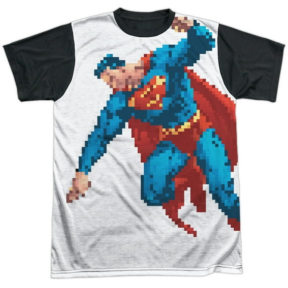 Superman Superbit Unisex Adult Halloween Costume Sublimated T Shirt