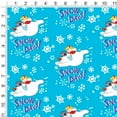 thumbnail image 2 of Frosty the Snowman Snow Days Premium Roll Gift Wrap Wrapping Paper, 2 of 5