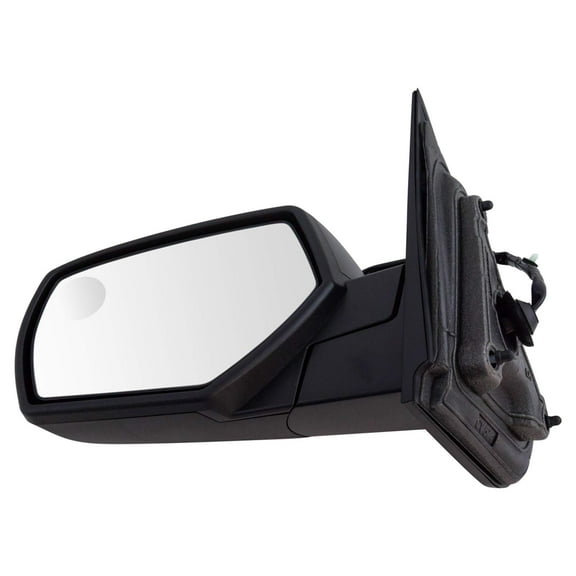 TRQ Mirror Power Heated Textured Black LH for Chevy GMC Pickup Truck MRA06837 Fits select: 2014-2018 CHEVROLET SILVERADO, 2014-2018 GMC SIERRA