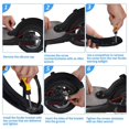 thumbnail image 4 of Accesorio de repuesto para guardabarros trasero y soporte para scooter / Pro con tornillos y tapas de tornillos, 4 of 5