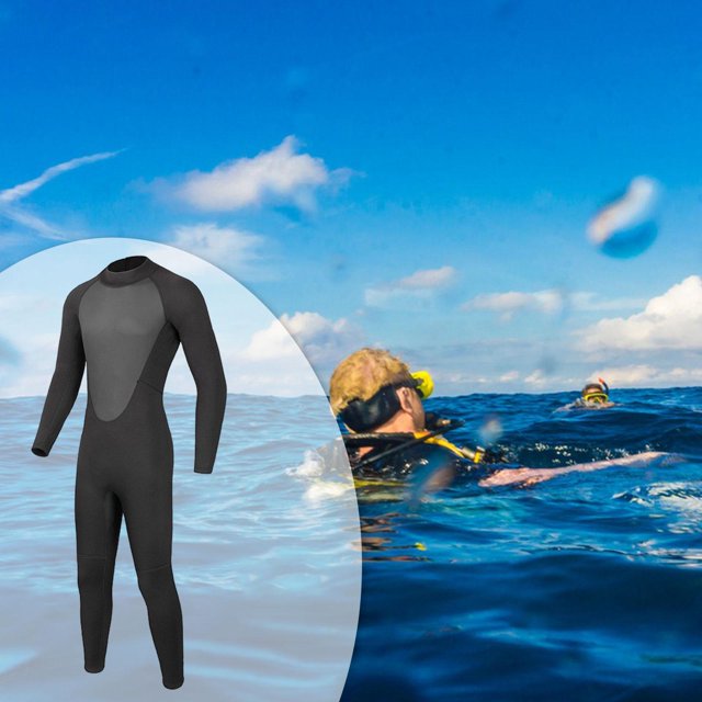 Traje de neopreno Top Men de buceo Bodysuit Gear Spearfishing Equipo Cuerpo completo Mantenga caliente SG