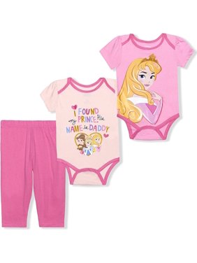 Disney Baby Girls Bodysuits Walmart Com