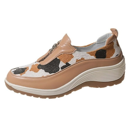 

Women Running Shoes 10 Rich Shock Absorption Rising-Falling Winter Match with Skirt To Ensure That the Feet Are Fully Stretched Inside the Shoes