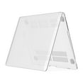 thumbnail image 5 of IBENZER Old Version (2010-2017 Release) MacBook Air 13 Inch Case (Models: A1466 / A1369), Plastic Hard Shell Case with Keyboard for Apple Mac Air 13, Frost Clear, W-A13-CL+1, 5 of 8