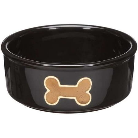 Tienshan: 5 Black Bone Metallic Bowl, 1 ct