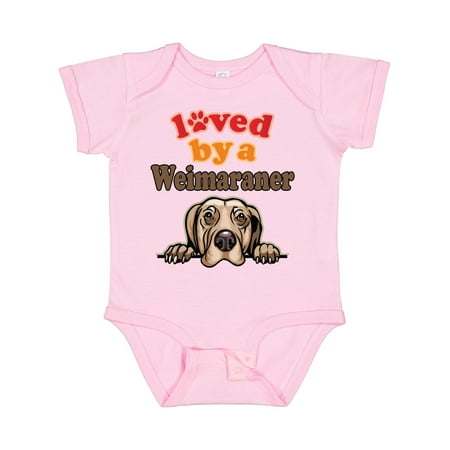 

Inktastic Weimaraner Dog Gifts Gift Baby Boy or Baby Girl Bodysuit