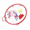 thumbnail image 2 of Filet de Basketball, Anti Fouet Facile à Installer Filet de Basketball Robuste pour Intérieur, 2 of 8