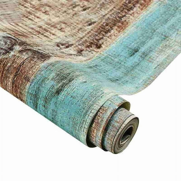 Wood Peel and Stick Wallpaper Film Contact Paper Self Adhesive Wall Coveri F6X3