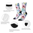 thumbnail image 4 of Balery Cactus Calcetas Largas con Estampado para Hombre y Mujer – Suaves y Transpirables, Talla Única (US 5-11), 4 of 6