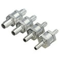 thumbnail image 3 of GROWTH TANK 10mm 3/8" Fuel Non-Return Way Check Valve Petrol Oil Bio Aluminum, 3 of 7