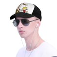 thumbnail image 4 of Calvin And Hobbes Baseball Cap Adjustable Unisex Dad Hat Men Women Printed Trucker Hats, 4 of 5