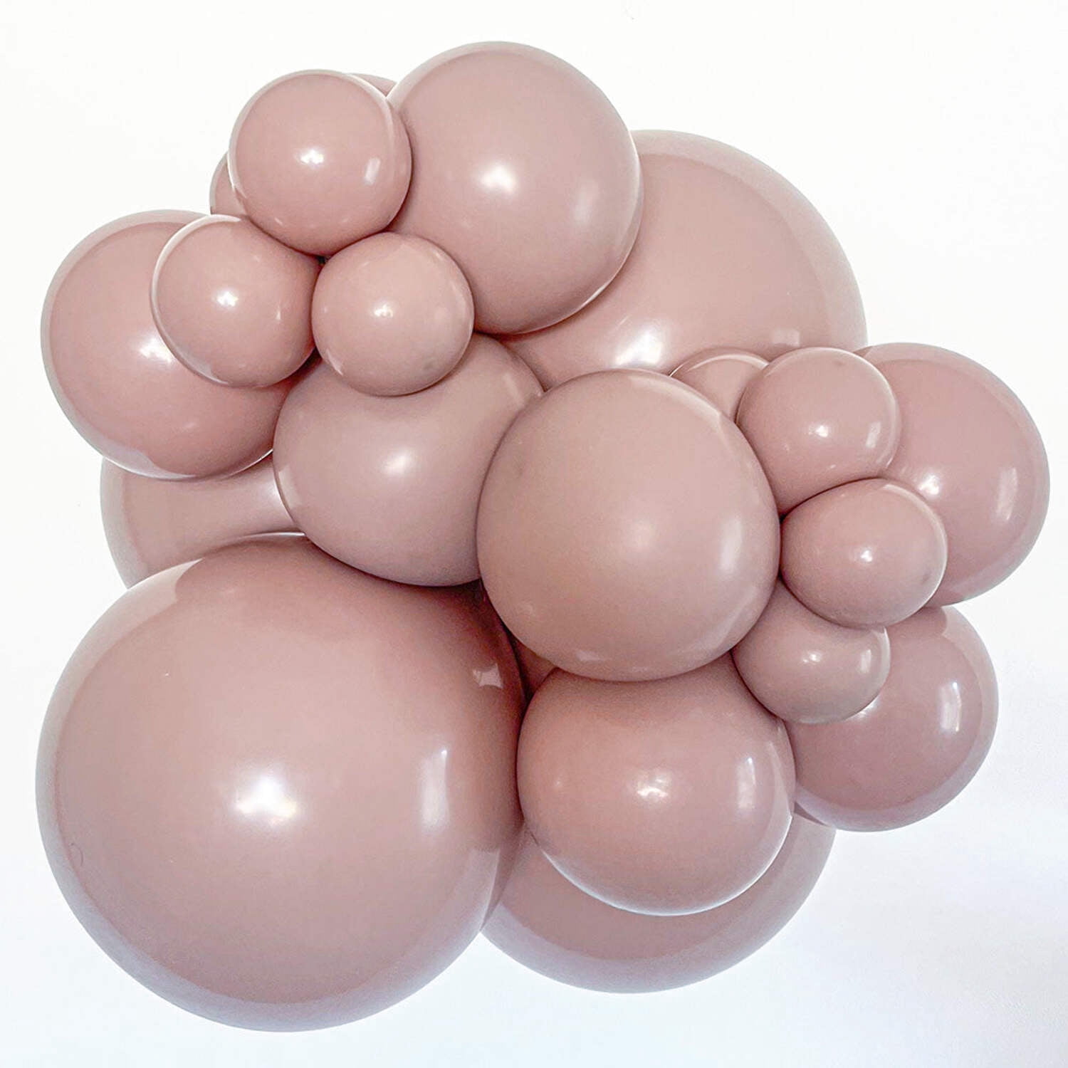 17 inch Malted Beige TUFTEX Latex Balloons (50 Pack) - Party Supplies Decorations