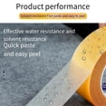thumbnail image 3 of Double Sided Carpet Tape Heavy Duty, High Stickiness Rug Tape With Easy Tear, 66ft Tape, 3 of 5