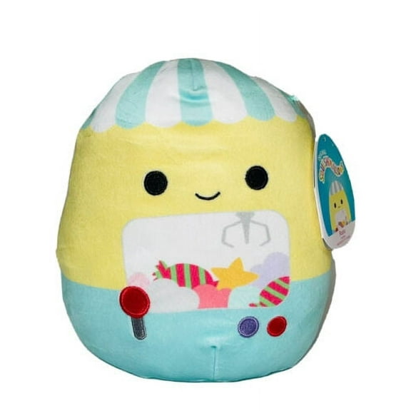 Squishmallow Gamer Squad 7" Rada the Candies Machine Yellow Toy Soft Plush