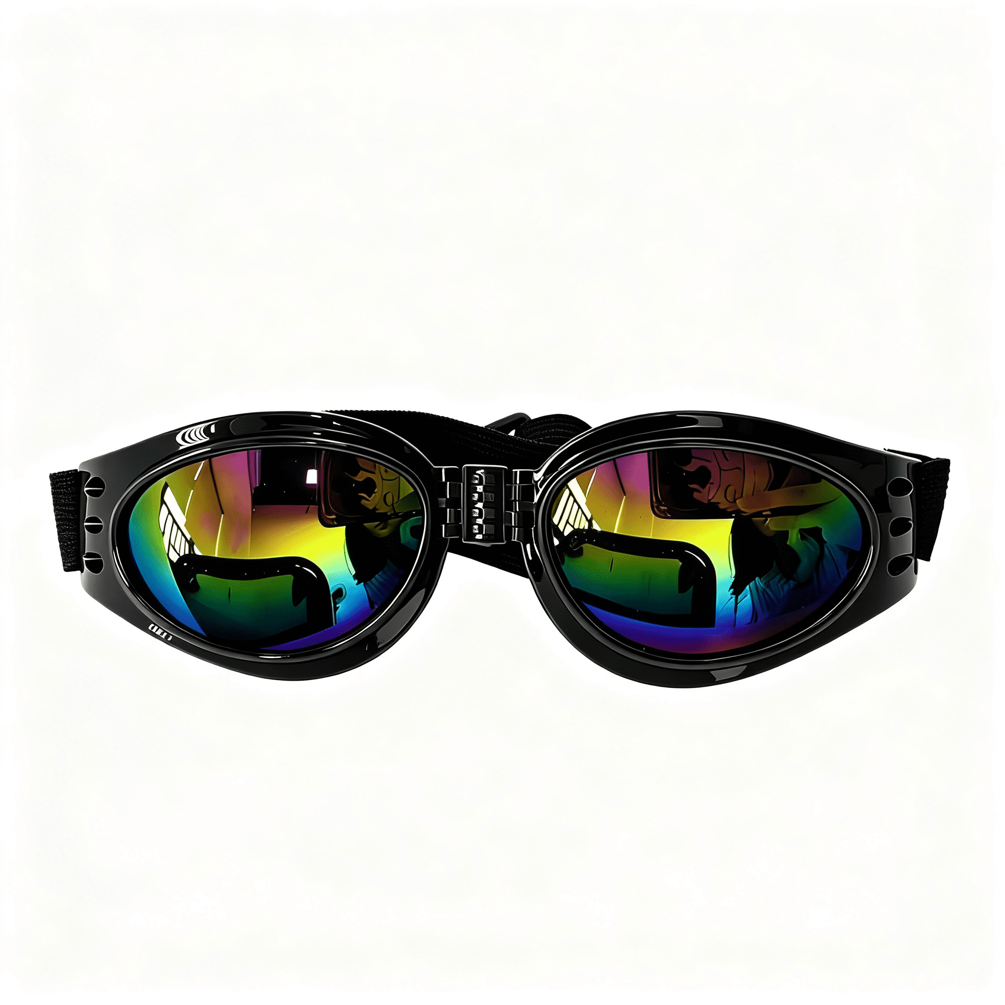 3PCS Pet Dog Goggles Protection Doggles Sunglasses for Small Medium Breeds