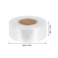 thumbnail image 2 of BRIGHTFUFU 1 rollo de protector de etiquetas transparente, autoadhesivo, para libros de biblioteca (500 pegatinas por rollo), 2 of 7