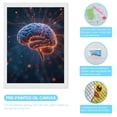 thumbnail image 3 of Diamond Art Kits for Adults, Neural Network Glowing Brain Art 5D Diamond Painting Kits for Adults Beginners, DIY Full Drill Diamond Painting, Gem Art and Crafts 12x16, 3 of 7