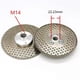 thumbnail image 2 of Disco de Corte y Pulido WEIHJMXG 115 mm x M14 para Baldosas de Granito Mármol y Piedra, 2 of 5