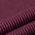 thumbnail image 3 of XPMWRP Long Sleeve Workout Tops for Women Hem Loose Crewneck Athletic Gym Shirts Soft Running Yoga Tee Tops Red M, 3 of 5