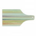 thumbnail image 1 of Pastel Cutting Board, Horizontal Watercolors Stripes Acrylic Elements Liquid Brushstrokes Print, Decorative Tempered Glass Cutting and Serving Board, Wine Bottle Shape, Multicolor, by Ambesonne, 1 of 1