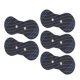 thumbnail image 1 of Neck Massage Patches, Soft PU 5pcs Skin Friendly Reusable Self Adhesive Cervical Massage Pads For Neck Cervical Massager, 1 of 8