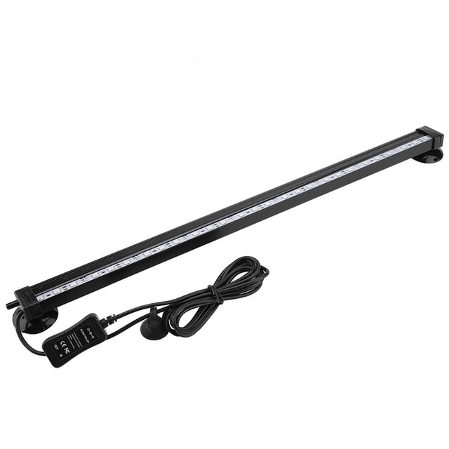 Kit De Luz De Acuario Remoto De Burbujas De Peces LED Para Entusiastas De Los Peces