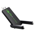 thumbnail image 1 of Adaptador USB de CA de 1300 Mbps, tarjeta de red Wifi de unidad gratuita para ordenador portátil de escritorio Win11/10 Ndcxsfigh Para estrenar, 1 of 9