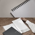 thumbnail image 2 of Cuaderno Maruman MNEMOSYNE A5 8.27x5.83in, rayado 7mm, 24000mlíneas, 80 hojas, negro, 2 of 3