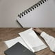thumbnail image 2 of Cuaderno Maruman MNEMOSYNE A5 8.27x5.83in, rayado 7mm, 24000mlíneas, 80 hojas, negro, 2 of 3