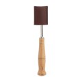 thumbnail image 3 of (The set includes: arc new bread cutter + short handle bread cutter + 20pcs blade + 1pcs blade replacement tool + 1pcs protective case) 2 pieces set wooden handle bread cutter arc bread trimming knife short handle bread pattern knife, 3 of 14