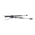 thumbnail image 1 of Demco RV Tow Bar 9511012 Commander 2; Class III; 6000 Pound Towing Capacity; 2 Inch Receiver Mount; With 1-1/2 Inch Drop and Rise; Independent Vertical Bolt Design; Mount To Baseplate; Black, 1 of 3