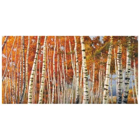 Global Gallery's 'Betulle D'autunn' By Adriano Galasso Unframed Giclee on Paper Print