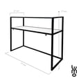 thumbnail image 2 of Credenza Minimalista Recibidor Mesa Auxiliar Bufera blanco Pequeño, 2 of 8