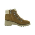 thumbnail image 3 of Blondo Womens Devin Waterproof Zipper Combat & Lace-up Boots, 3 of 3