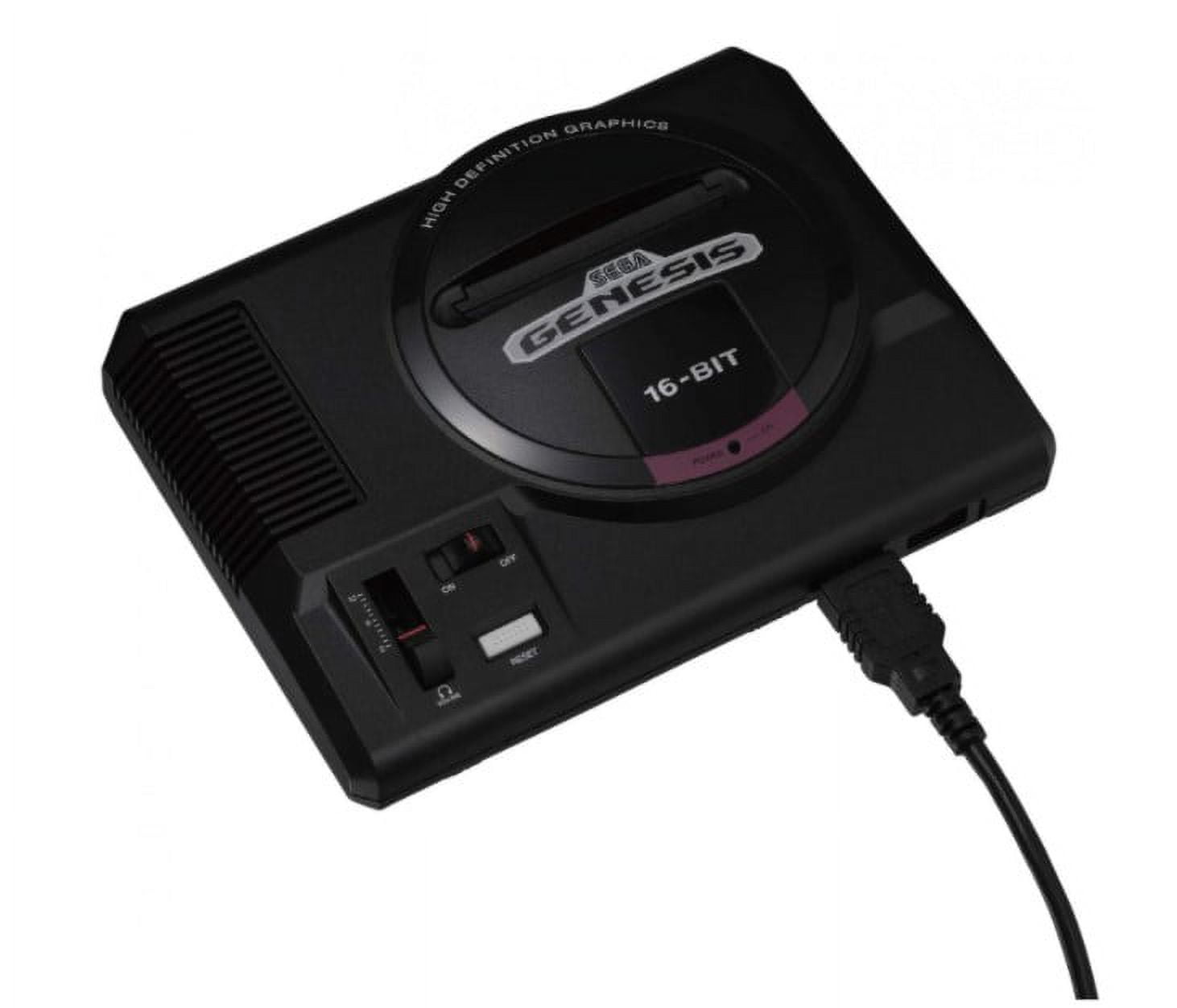 Sega Genesis Mini 16 bit video entertainment system Walmart