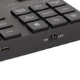 thumbnail image 4 of Teclado numérico inalámbrico NikouMX 35 teclas diseño ergonómico 2,4G silencioso para juegos, 4 of 8