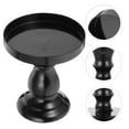 thumbnail image 3 of HEMOTON 1Pcs Black Alloy Cake Stand Plate for Displaying Cupcakes Wedding, 3 of 6