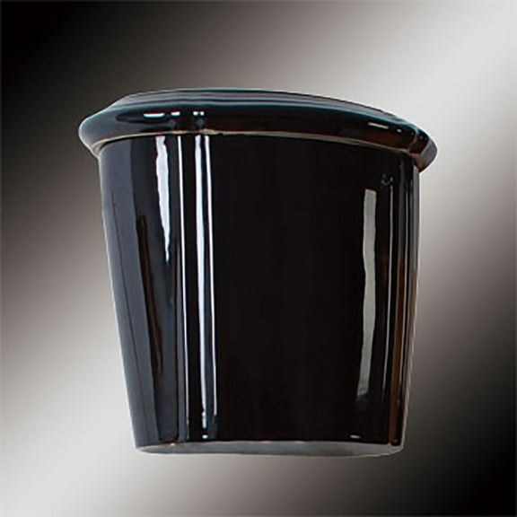 Toilet Part Black Vitreous Sheffield Tank Only | Renovator's Supply