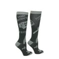 thumbnail image 1 of Easily Distracted By Blocks Funny Mechanic Compression Socks for Men, 1 of 4
